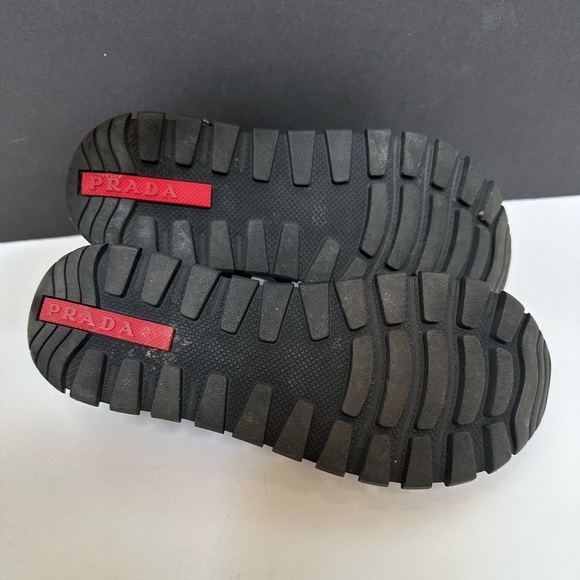 Prada Black Espadrille SANDAL - Picture 3 of 5